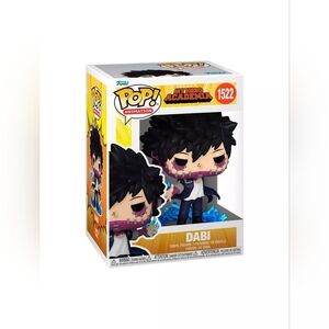 Funko Pop! Animation: My Hero Academia - Dabi Black Hair Figure